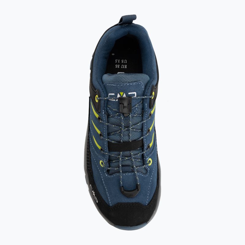 Buty trekkingowe dziecięce CMP Rigel 2.0 Low Waterproof infinity/acido 5