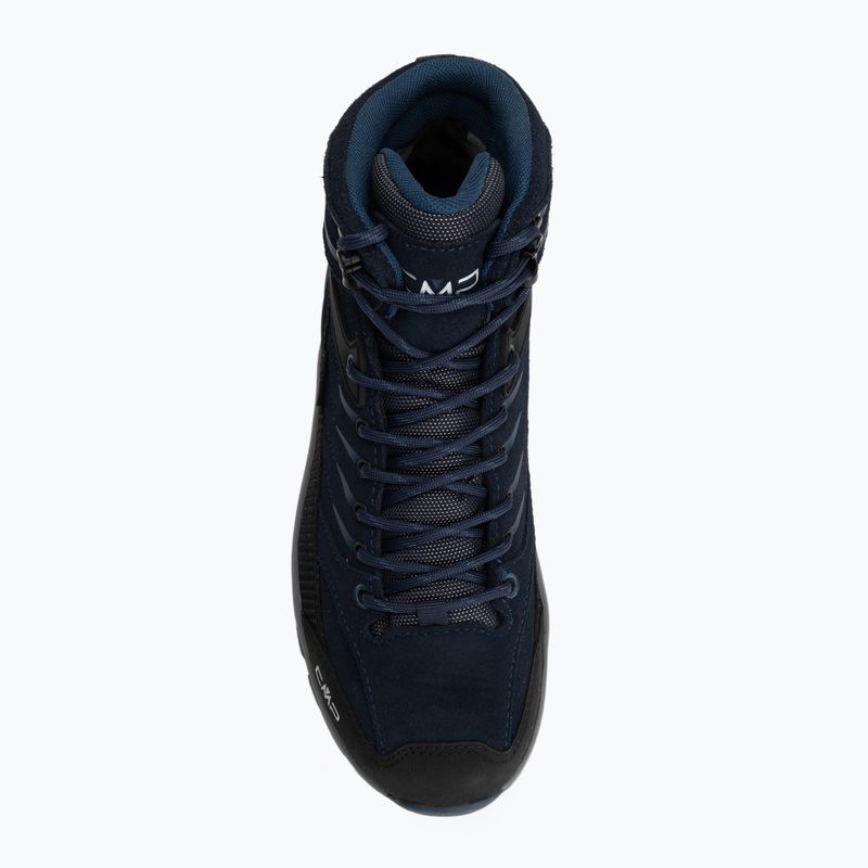 Buty trekkingowe dziecięce CMP Rigel 2.0 Mid Waterproof b.clue/infinity 5