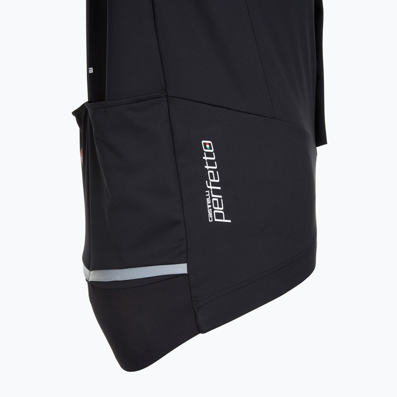 Kurtka rowerowa męska Castelli Perfetto Air light black 5