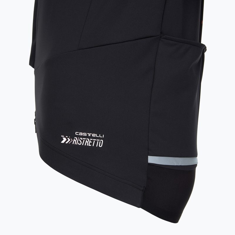 Kurtka rowerowa męska Castelli Perfetto Air light black 6