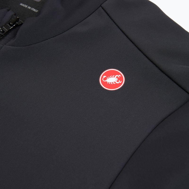 Bluza rowerowa męska Castelli Espresso Thermal light black 3