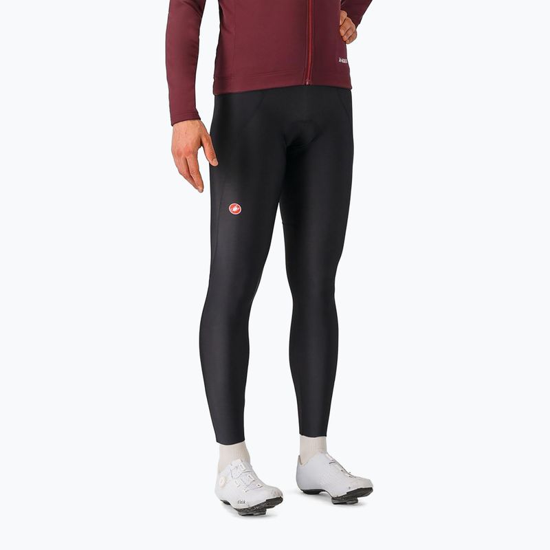 Spodnie rowerowe męskie Castelli Espresso black