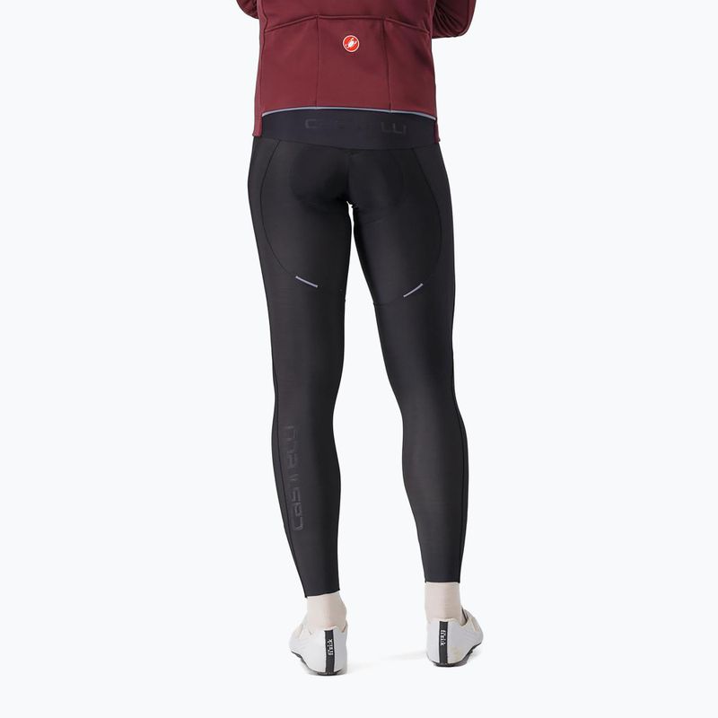 Spodnie rowerowe męskie Castelli Espresso black 2
