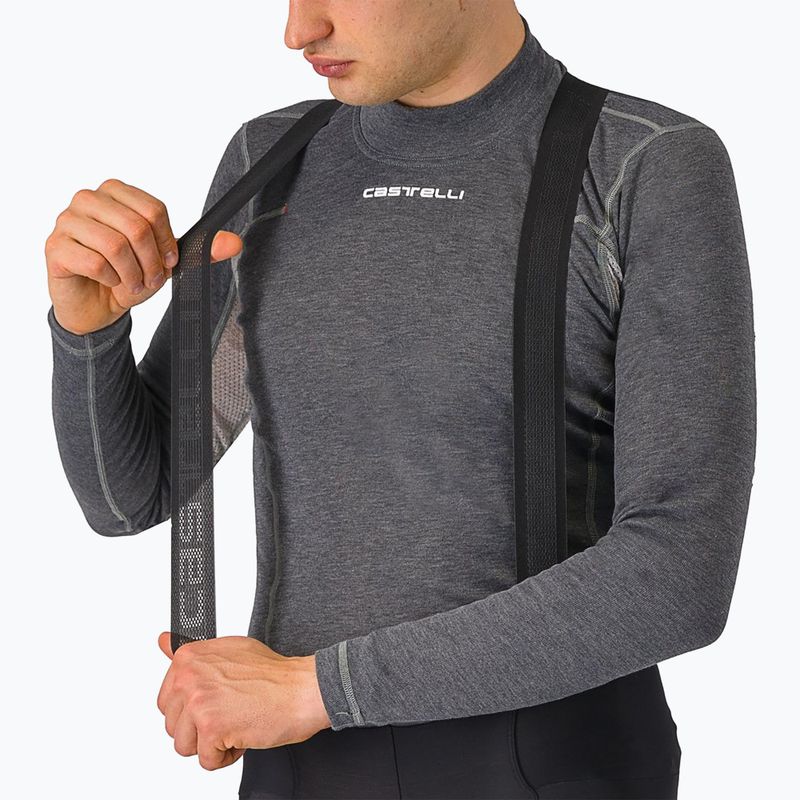Spodnie rowerowe męskie Castelli Espresso black 3