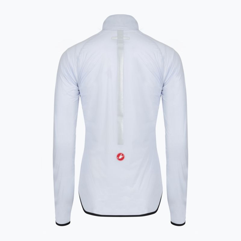 Kurtka rowerowa damska Castelli Squall Shell W silver gray/black 2