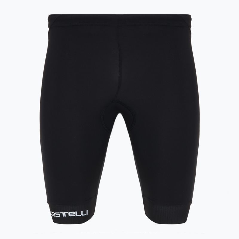 Spodenki rowerowe męskie Castelli Tri black