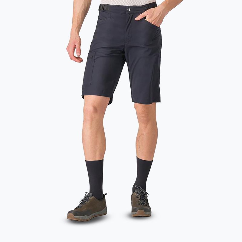 Spodenki rowerowe Castelli Unlimited Adventure Baggy black