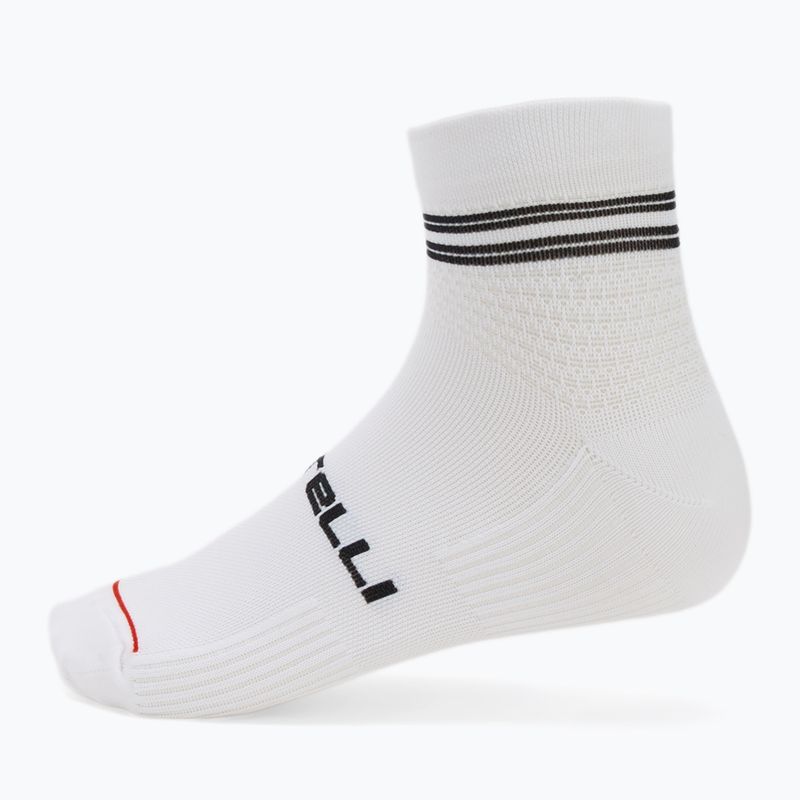 Skarpety damskie Castelli Anima 7 white 2