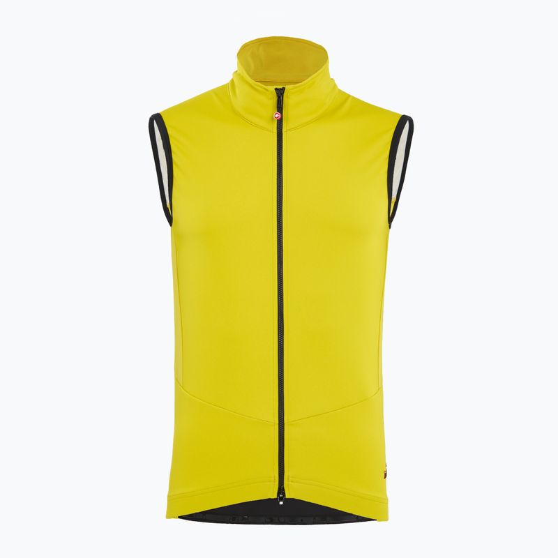 Kamizelka rowerowa męska Castelli Perfetto Air mango mojito