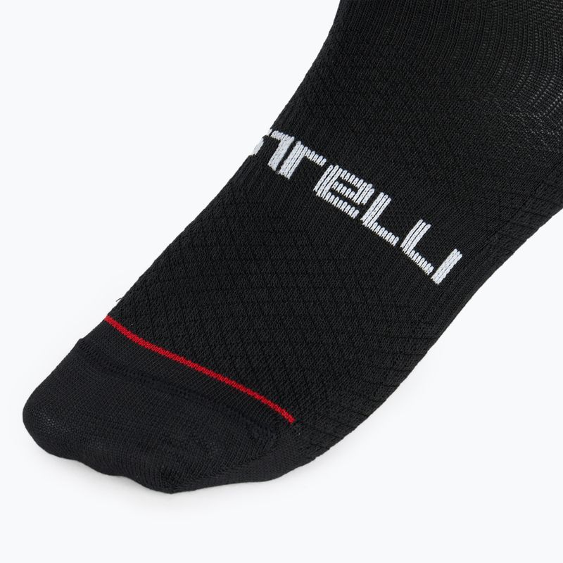 Skarpety męskie Castelli Como 20 Thermal black 3