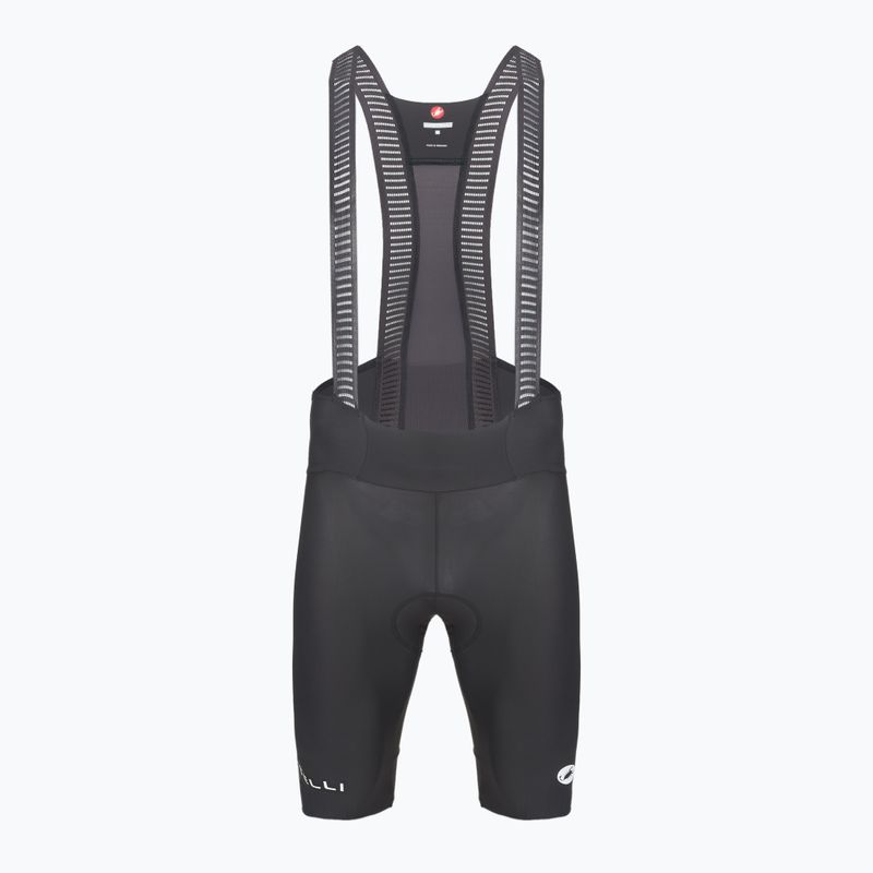 Spodenki rowerowe męskie Castelli Espresso 2 dark grey