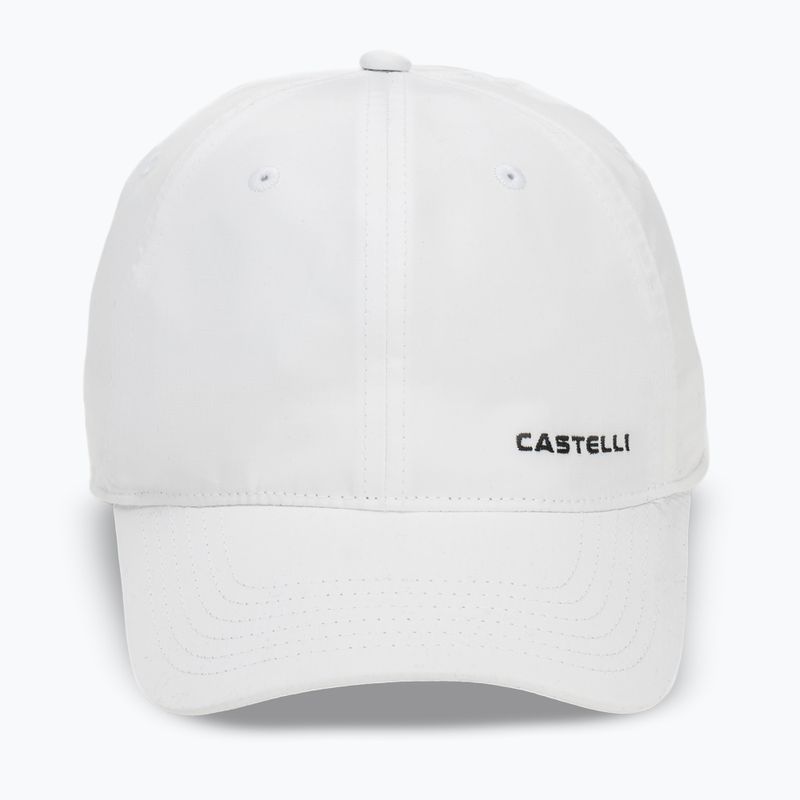 Czapka rowerowa Castelli Travel white 2