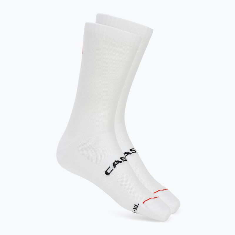 Skarpety męskie Castelli Entrata 18 white