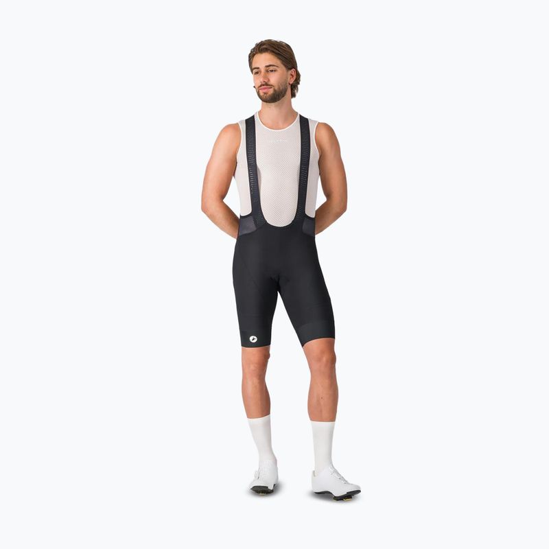 Spodenki rowerowe męskie Castelli Endurance 4 black