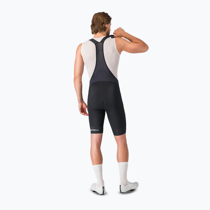 Spodenki rowerowe męskie Castelli Endurance 4 black 2