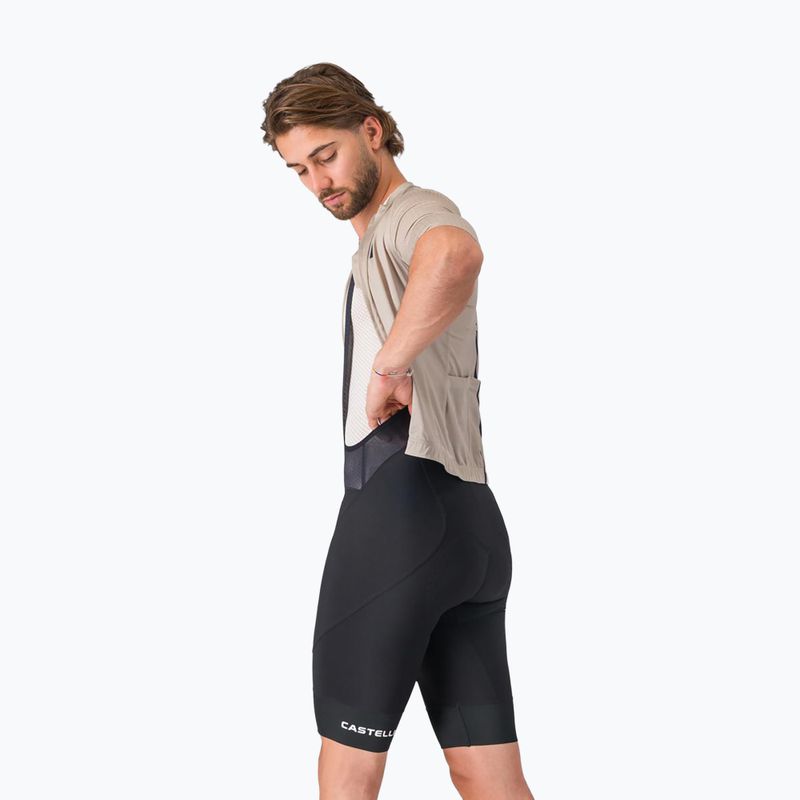 Spodenki rowerowe męskie Castelli Endurance 4 black 5