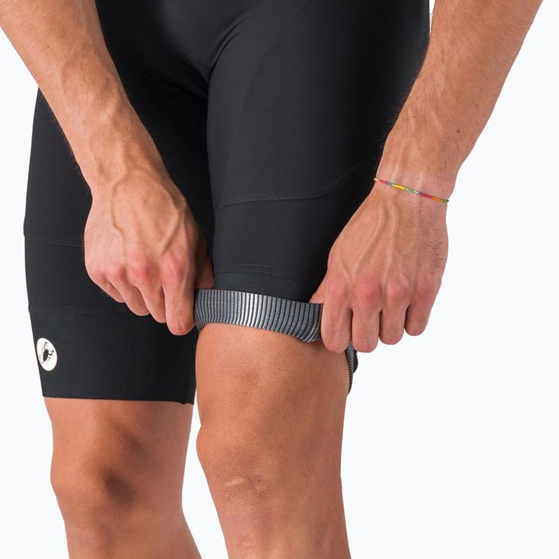 Spodenki rowerowe męskie Castelli Endurance 4 black 8