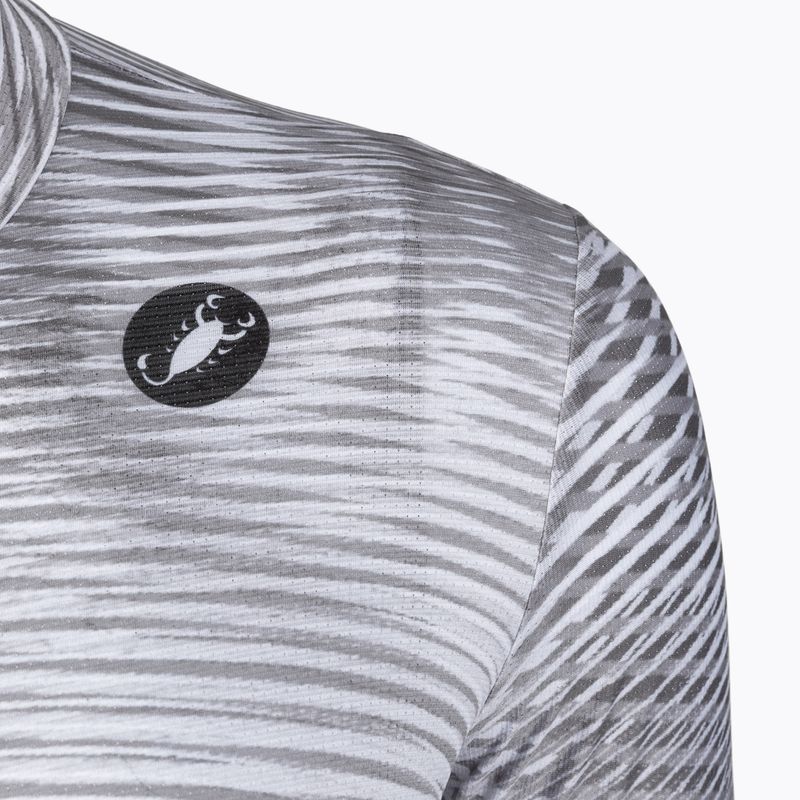 Koszulka rowerowa damska Castelli Cosmic Vortex gray 3