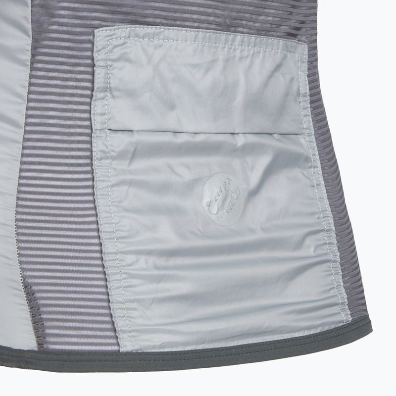 Kamizelka rowerowa damska Castelli Aria Shell 2 silver gray 4