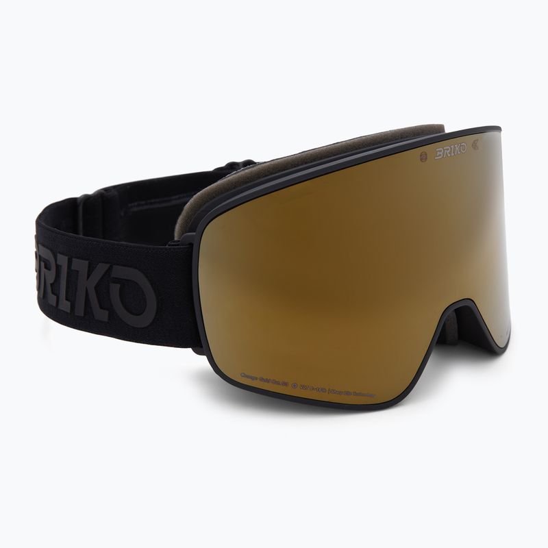 Gogle narciarskie Briko Chino Sharp Lite black/gold