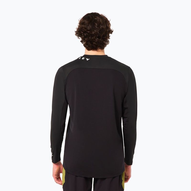 Longsleeve rowerowy męski Oakley Free Ride RC blackout 3