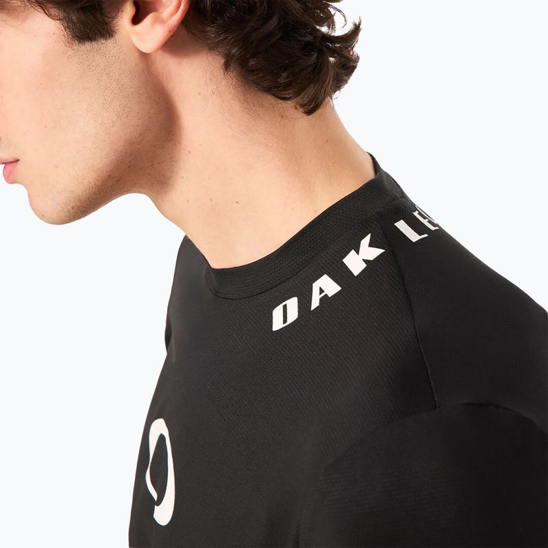 Longsleeve rowerowy męski Oakley Free Ride RC blackout 6
