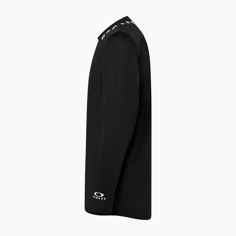 Longsleeve rowerowy męski Oakley Free Ride RC blackout 8