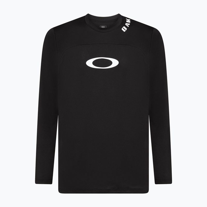 Longsleeve rowerowy męski Oakley Free Ride RC blackout 9