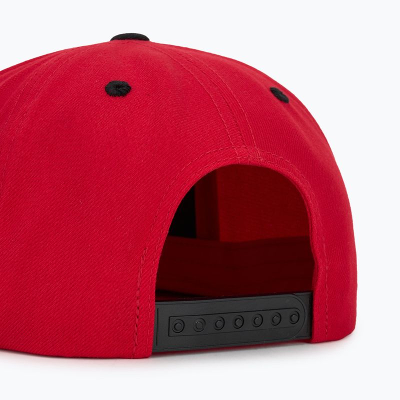 Czapka z daszkiem męska Oakley Oakley Alumni red line 4
