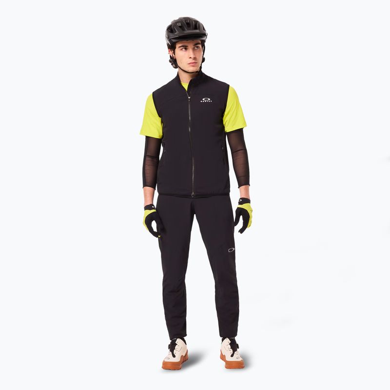 Kamizelka rowerowa męska Oakley Elements Vest blackout 2