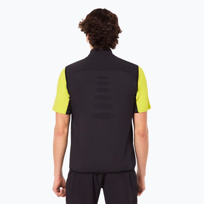 Kamizelka rowerowa męska Oakley Elements Vest blackout 3