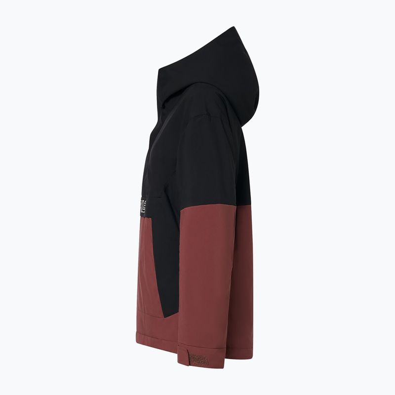 Kurtka snowboardowa damska Oakley WMNS TNP TBT Isulated Anorak blakout/grenache 13