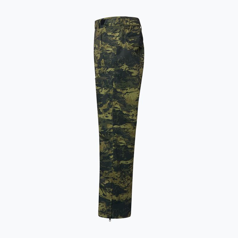 Spodnie narciarskie męskie Oakley Divisional Cargo Shell Pant tiger camo green 13