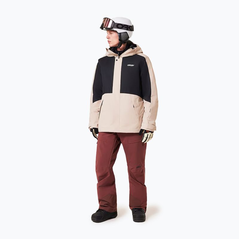Kurtka narciarska męska Oakley Range Rc Jacket 2.0 humus 2