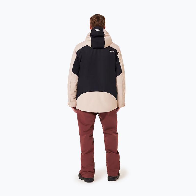 Kurtka narciarska męska Oakley Range Rc Jacket 2.0 humus 3