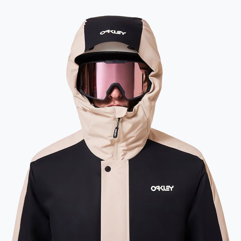 Kurtka narciarska męska Oakley Range Rc Jacket 2.0 humus 5