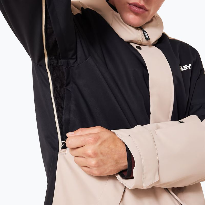 Kurtka narciarska męska Oakley Range Rc Jacket 2.0 humus 6