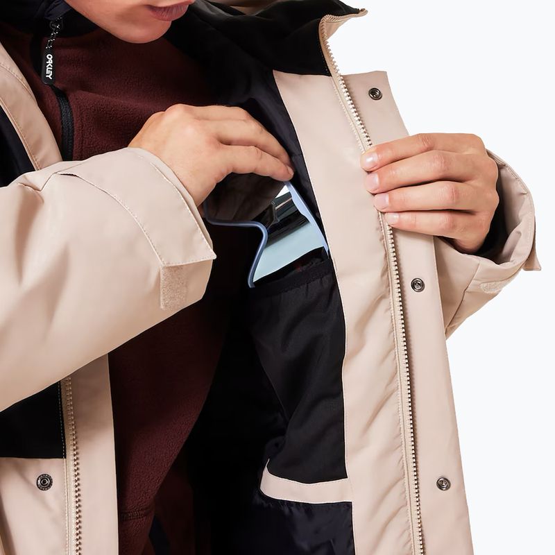 Kurtka narciarska męska Oakley Range Rc Jacket 2.0 humus 7
