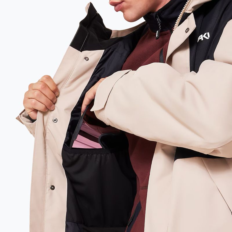 Kurtka narciarska męska Oakley Range Rc Jacket 2.0 humus 8