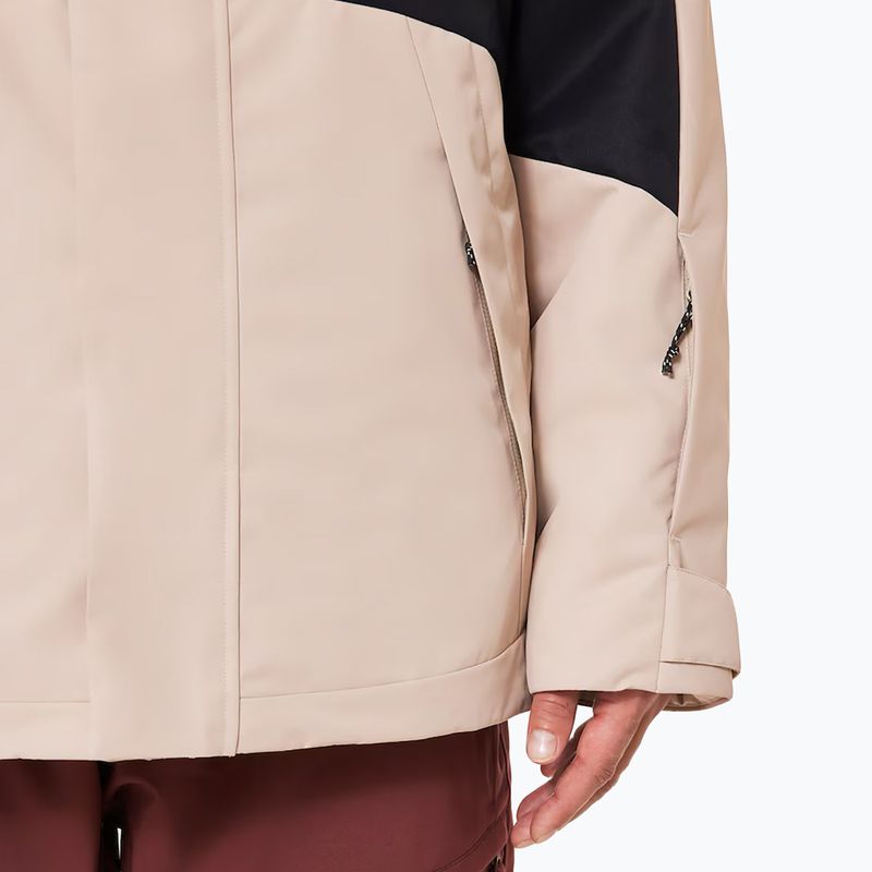 Kurtka narciarska męska Oakley Range Rc Jacket 2.0 humus 9