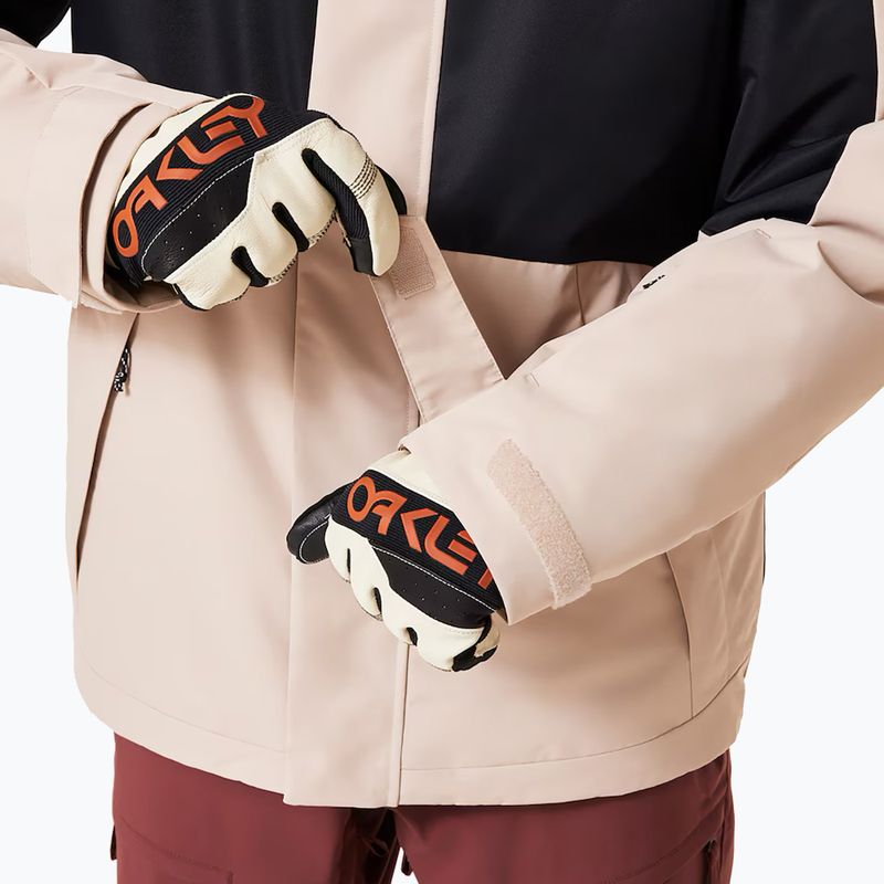 Kurtka narciarska męska Oakley Range Rc Jacket 2.0 humus 10
