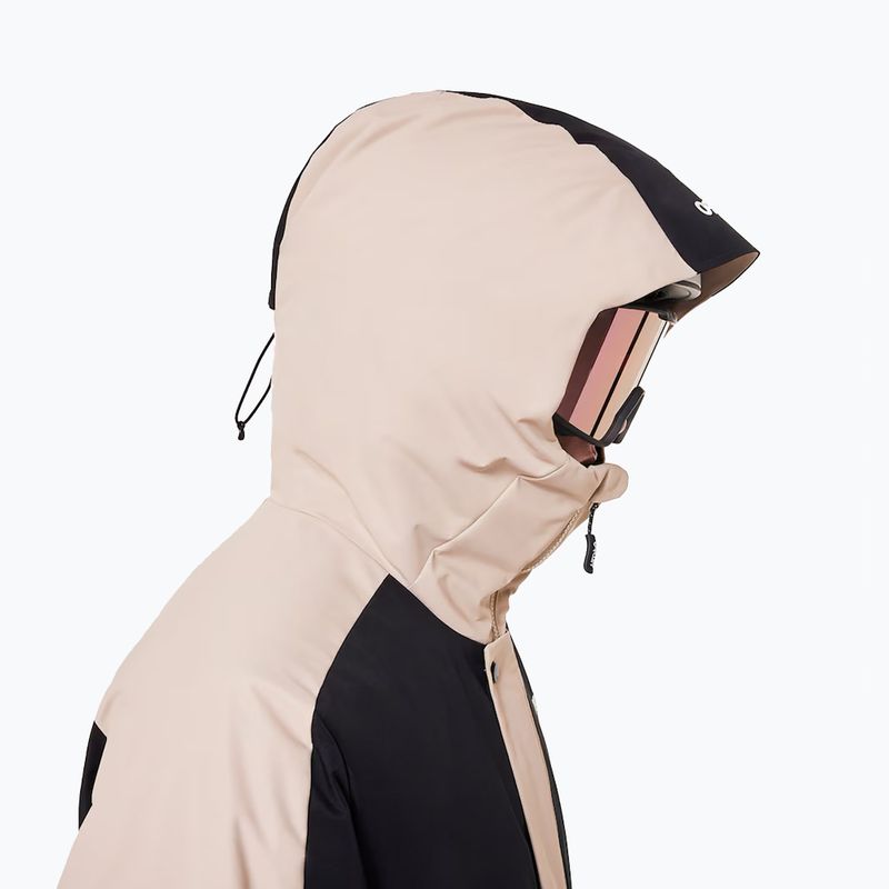 Kurtka narciarska męska Oakley Range Rc Jacket 2.0 humus 12