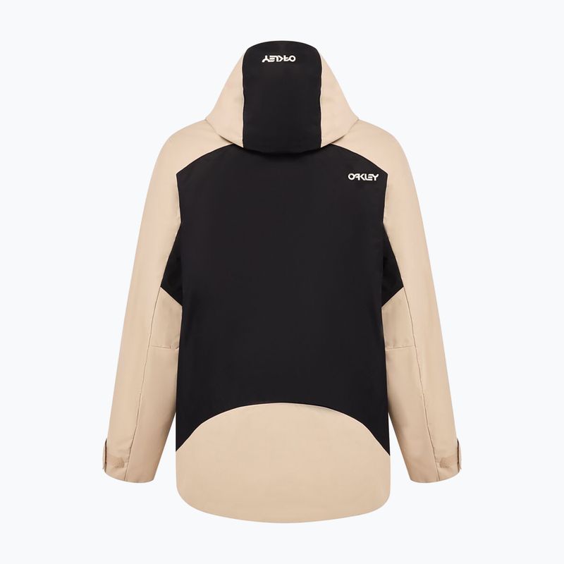 Kurtka narciarska męska Oakley Range Rc Jacket 2.0 humus 15