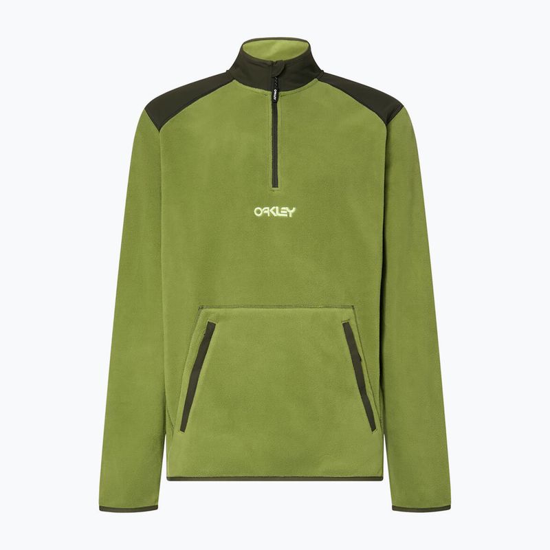 Bluza snowboardowa męska Oakley Butter Tech Fleece fern 5