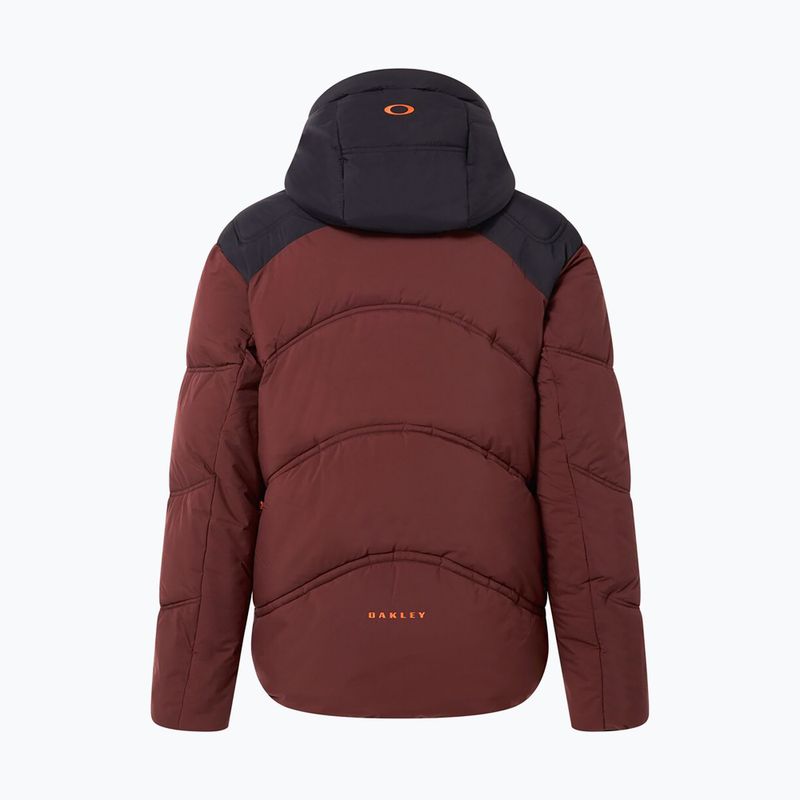 Kurtka snowboardowa męska Oakley TC Rykkinn grenache 7