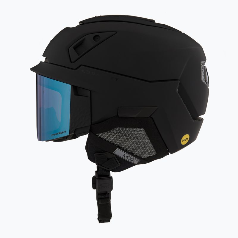 Kask narciarski Oakley Mod7 blackout/prizm saphire iridium/prizm clear 4