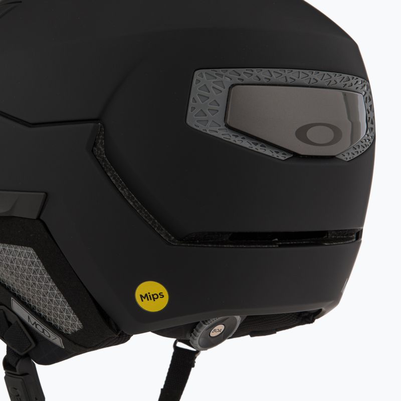 Kask narciarski Oakley Mod7 blackout/prizm saphire iridium/prizm clear 8