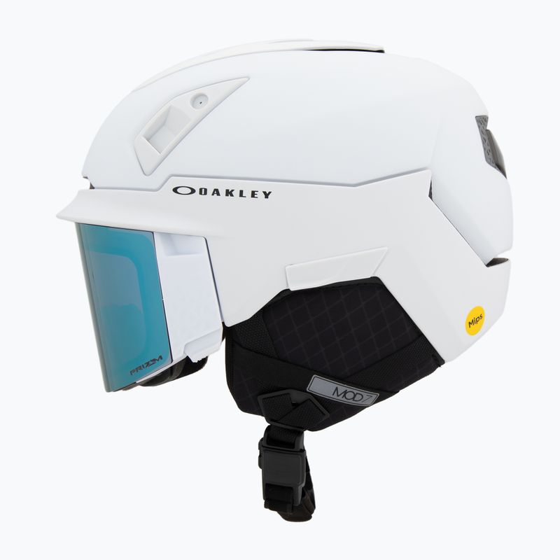 Kask narciarski Oakley Mod7 2022 white/prizm sapphire iridium 3