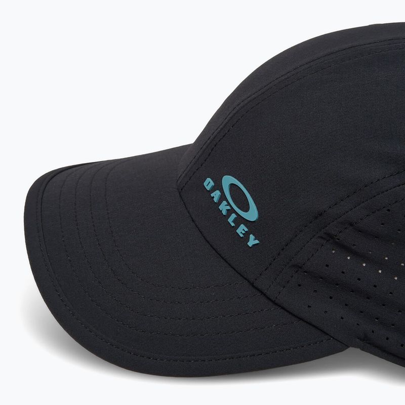 Czapka z daszkiem męska Oakley Training Perf Hat blackout 7