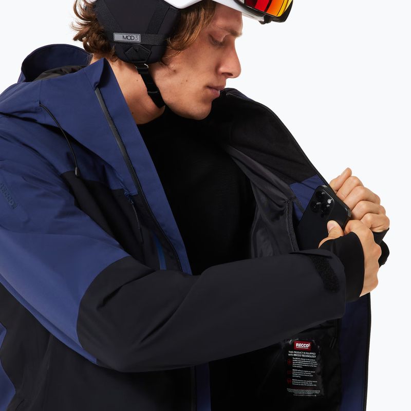 Kurtka narciarska męska Oakley Canopy Pro Insulated abyss/black 8